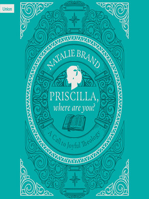 cover image of Priscilla, Where Are You?